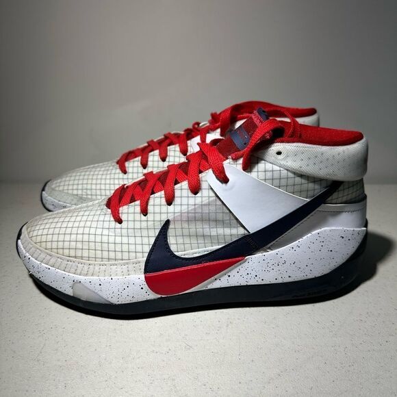 Nike KD 13 USA 2020 - USED - CI9948-101 Size 11 - Picture 4 of 8